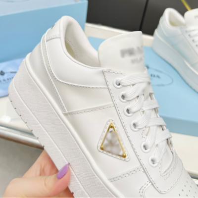 White PDA Sneakers