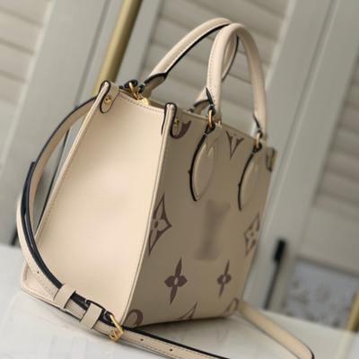 Convertible Monogram Mini Bag L-V